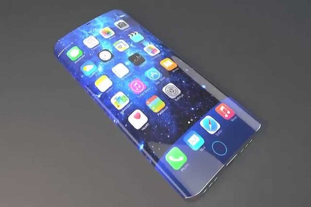 Concept iPhone 7 Plus với màn hình cong