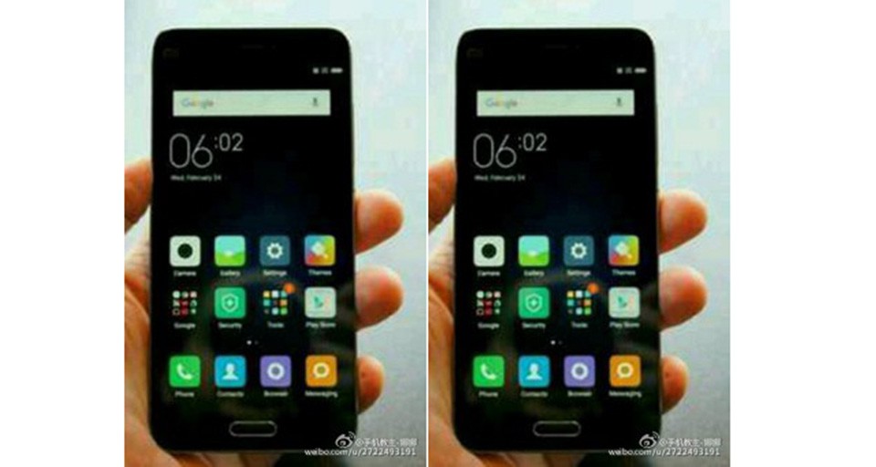 Hình ảnh smartphone 4.3 inch của Xiaomi chạy chip Snapdragon 820