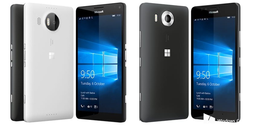 Lumia 950 và Lumia 950 XL