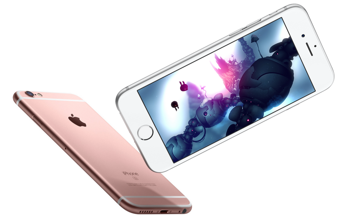 Phiên bản màu vàng hồng của iPhone 6s 1