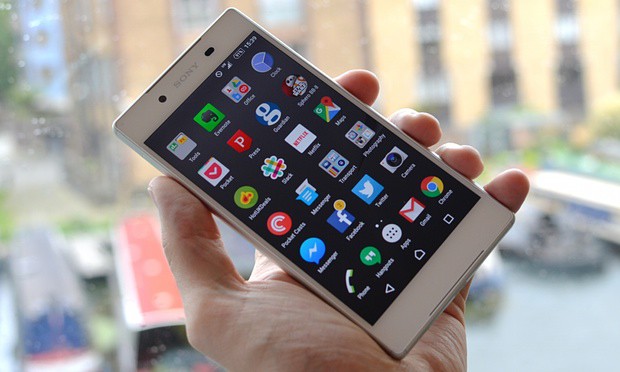 Xperia Z5 chạy Android 5.1.1