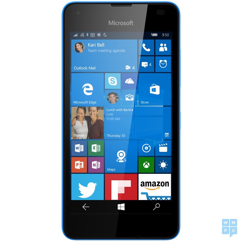 Rò rỉ Lumia 550
