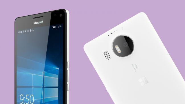 Các tính năng trên Lumia 950