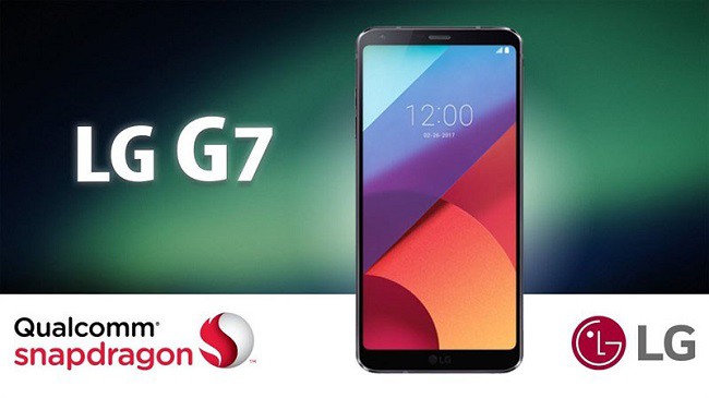 LG G7 ra mắt tháng 01/2018 và LG V30 ra mắt tháng 08