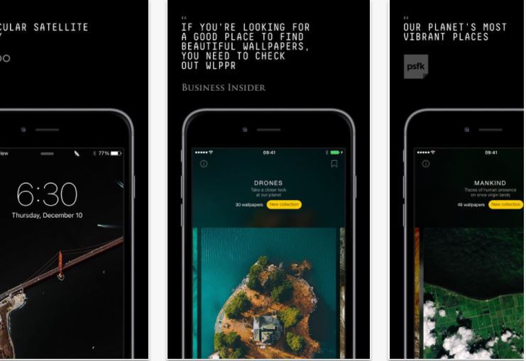 11 ảnh nền iPhone sáng tạo giúp ứng dụng của bạn trông đẹp mắt