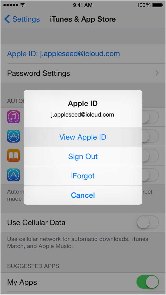 Thay đổi thông tin thanh toán Apple ID