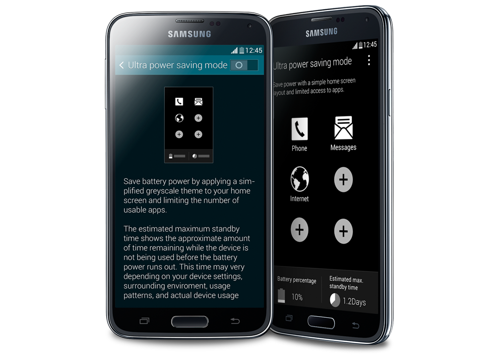 Samsung Galaxy S5 tiết kiệm pin 