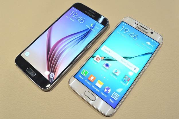 Samsung Galaxy S6 Edge và S6