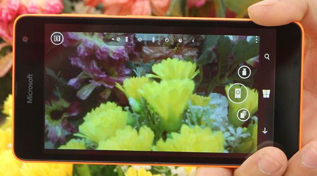 Camera của Lumia 535 rất nhiều tính năng hay