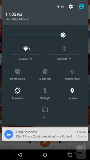 Chế độ Do Not Disturb trong Android M