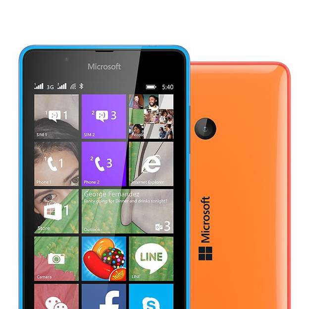 Màn hình Microsoft Lumia 540 