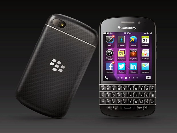 Bàn phím QWERTY BlackBerry Q10