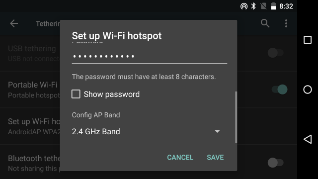 Điểm truy cập Wifi di động 5 GHz