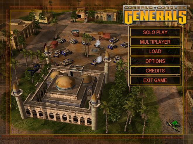 Hướng dẫn tải game Command and Conquer Generals & Generals & bản mở rộng Zero Hour