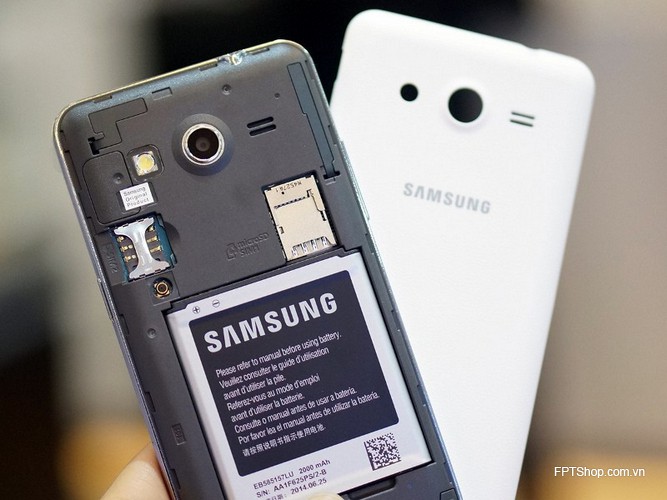 Samsung Galaxy  Core 2 được trang bị 2 sim và các kết nối hiện đại