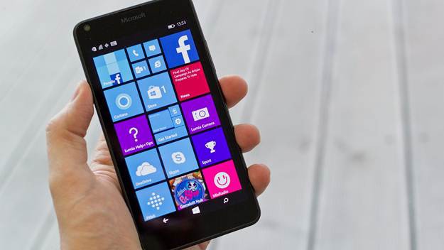 Cấu hình Microsoft Lumia 640