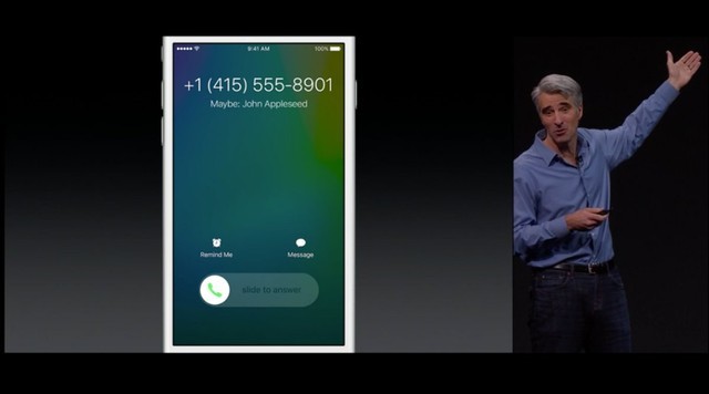 iOS 9 sẽ cho biết danh tính số lạ gọi đến
