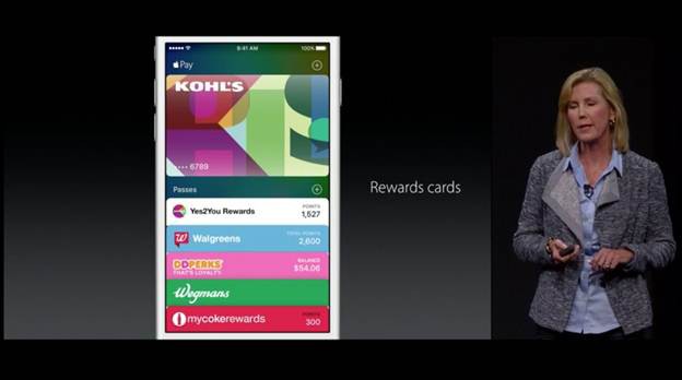 Apple Pay trên iOS 9