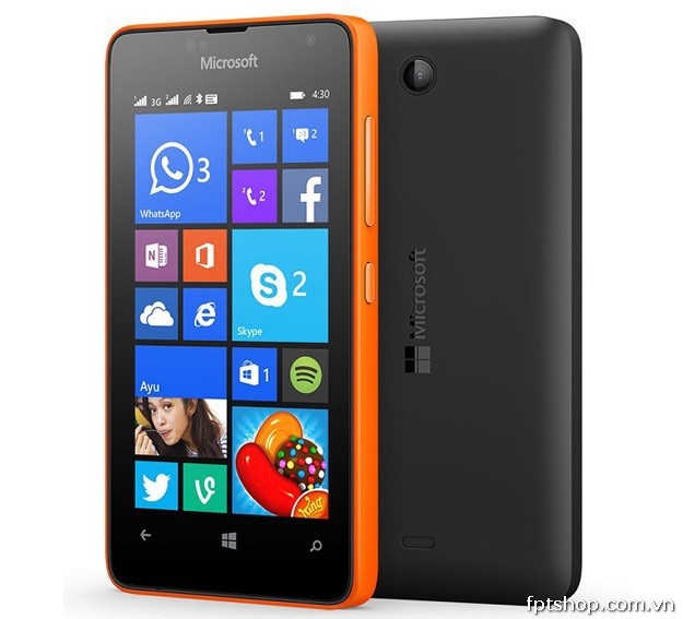 Thiết kế Microsoft Lumia 430