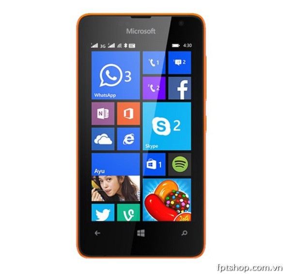 Cấu hình Microsoft Lumia 430