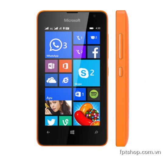 tính năng hấp dẫn trên Microsoft Lumia 430