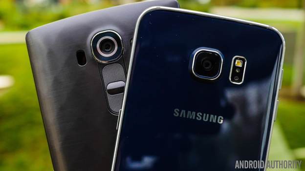 Hiệu suất của Galaxy S6 nhỉnh hơn LG G4 dù không đáng kể