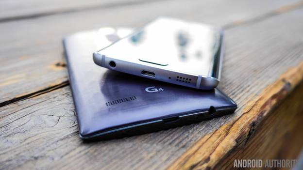 So sánh thông số kỹ thuật của LG G4 với Galaxy S6 và Galaxy S6 Edge
