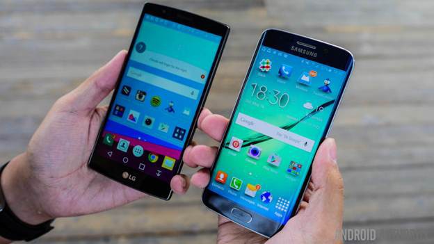 LG G4 và Samsung Galaxy S6
