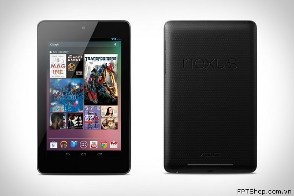 Thiết kế vuông vức, mỏng nhẹ với Nexus 7 và iPad Mini 2