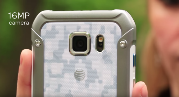 Camera ấn tượng trên Galaxy S6 Active