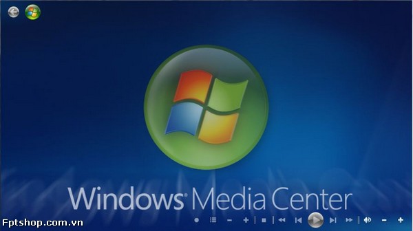Windows Media Center và khả năng phát đĩa DVD