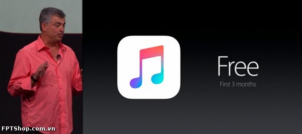 Dịch vụ âm nhạc trực tuyến Apple Music 
