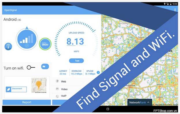 OpenSignal Maps