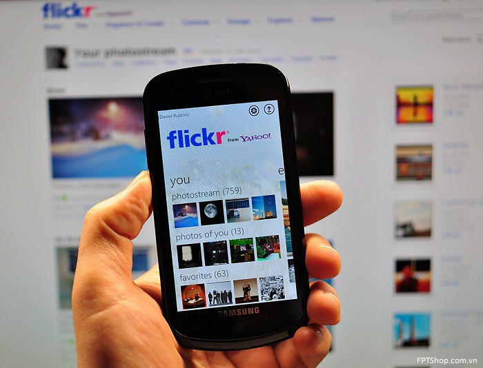 Ứng dụng Flickr