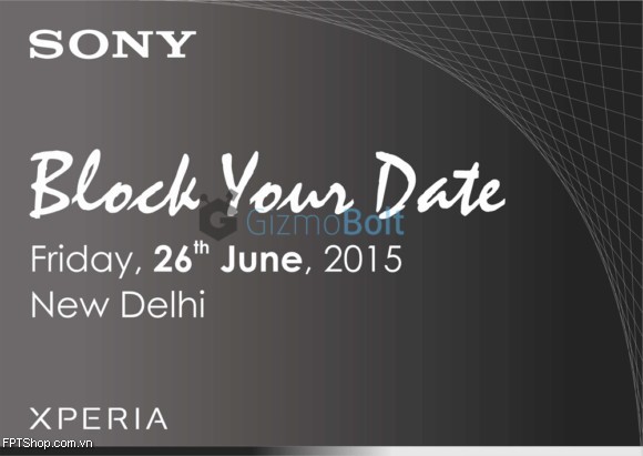 Sony Xperia Z3 Plus ra mắt tại Ấn Độ