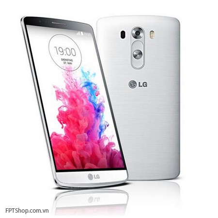 Thiết kế đẹp của LG G3