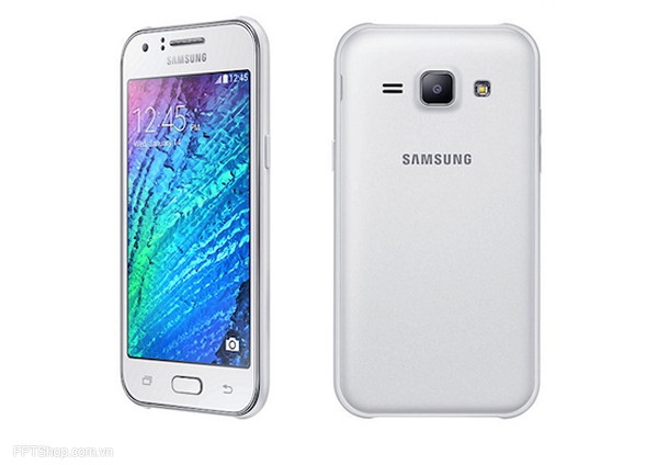 Thiết kế nhỏ gọn, trẻ trung và thân thiện của Samsung Galaxy J1