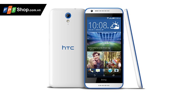 Thiết kế của HTC Desire 620G
