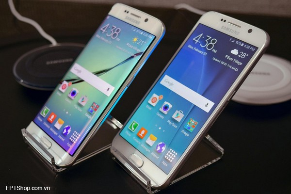 Bộ đôi Galaxy S6 edge và Galaxy S6