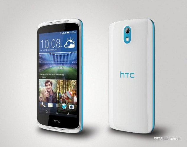 HTC Desire 526G có thiết kế trẻ trung