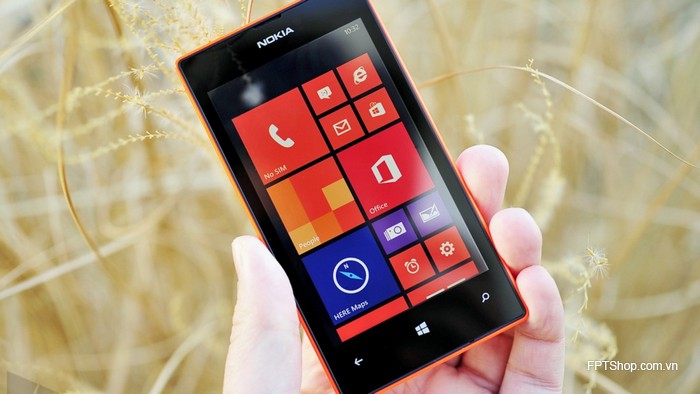 Nokia Lumia 525 có màn hình 4 inch