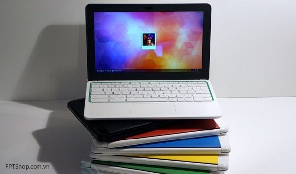 Bàn phím và touchpad của HP Chromebook 11 gõ tương đối tốt