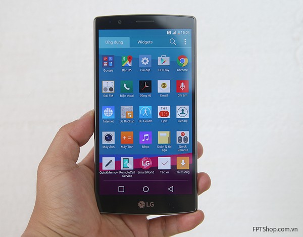 LG G4 phiên bản vỏ sứ cung cấp giao diện thông mình đầy tính năng