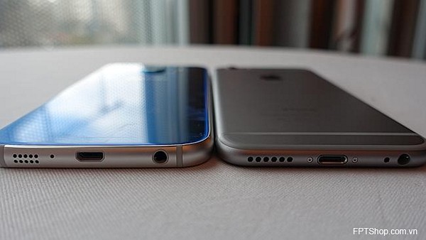 iPhone 6 hay Samsung Galaxy S6