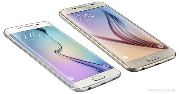 Samsung Galaxy S6 vs Galaxy S6 Edge