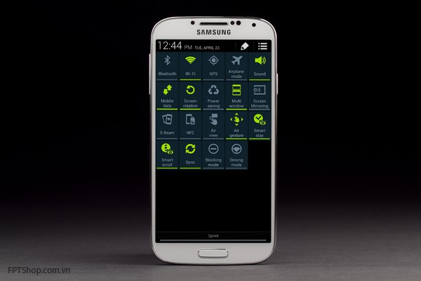 tăng tốc cho điện thoại Samsung Galaxy S4