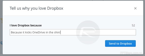 Tại sao bạn yêu Dropbox
