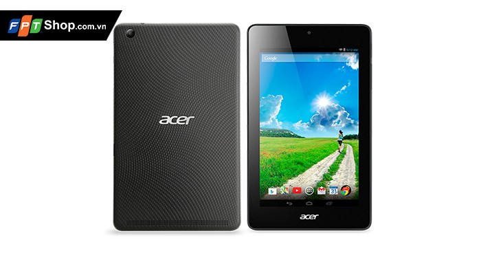 Thiết kế mạnh mẽ, thời trang với Acer Iconia B1-730