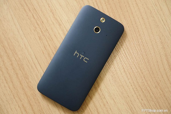 Thiết kế HTC One E8 Dual phiên bản vỏ nhựa