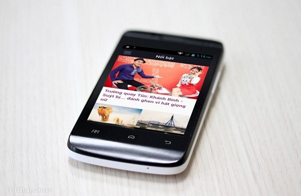 Những trang bị tuyệt vời và tính năng hấp dẫn trên Q-Mobile QS05